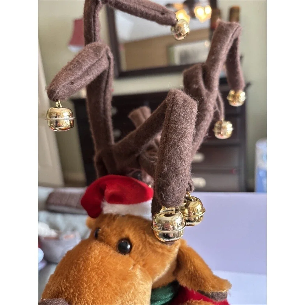 Dan Dee Christmas Antler Reindeer Jingle Bell Rock Sings & Dances 20